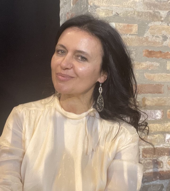 Maria Rosa, founder of Golden State Heir Services